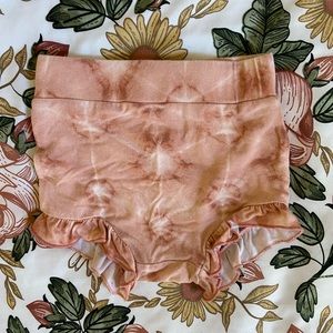 SpearmintLOVE Ruffle Bloomer Tie Dye, Southwest Shibori